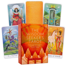 Watkins Publishing The Wisdom Seeker's Tarot Kortos