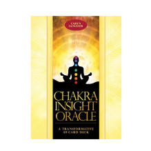 Blue Angel Chakra Insight kortos