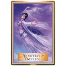Blue Angel Wisdom Of The Golden Path Oracle Kortos