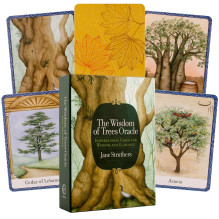 Orakulo Kortos The Wisdom Of Trees Watkins Publishing