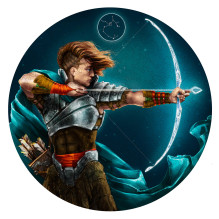 Fantasy Puzzles Sagittarius (Zodiac) Wooden Puzzle (200 pieces) Fantasy Puzzles Sagittarius (Zodiac) Wooden Puzzle (200 pieces)