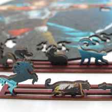 Fantasy Puzzles Sagittarius (Zodiac) Wooden Puzzle (200 pieces) Fantasy Puzzles Sagittarius (Zodiac) Wooden Puzzle (200 pieces)