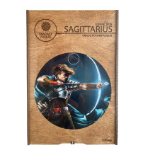Fantasy Puzzles Šaulys (Zodiakai) Dėlionė Iš Medžio (200 detalių)