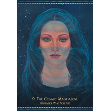 Blue Angel The Mystique Of Magdalene Oracle Cards
