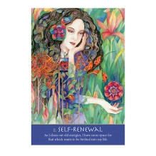 Blue Angel Soulful Woman Guidance Cards Blue Angel Soulful Woman Guidance Cards
