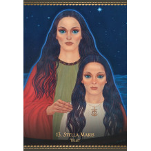 Blue Angel The Mystique Of Magdalene Oracle Cards