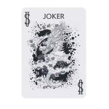 Bicycle Dragon Playing Cards (Red)