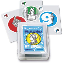 Fournier Baraja Española Waterproof Žaidimo Kortos
