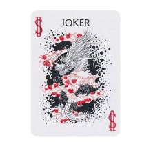 Bicycle Dragon Playing Cards (Red)