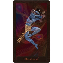 US Games Systems Wisdom From The Epics Of Hind Oracle Cards
