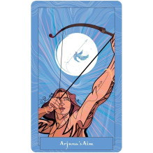 US Games Systems Wisdom From The Epics Of Hind Oracle Cards