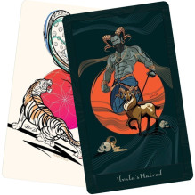 US Games Systems Wisdom From The Epics Of Hind Oracle Cards