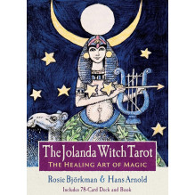 Tarot Cards The Jolanda Witch Findhorn Press