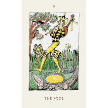 Tarot Cards The Jolanda Witch Findhorn Press