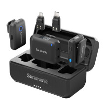 Wireless audio system - Saramonic Blink500 B2+ wireless audio streaming kit Wireless audio system - Saramonic Blink500 B2+ wireless audio streaming kit