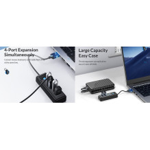 ORICO hub 4 ports USB 3.0 PW4U-U3 ORICO hub 4 ports USB 3.0 PW4U-U3