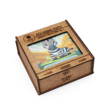 Fantasy Puzzles Educational Wooden Puzzle (Animal Collection No. 1) (EN)