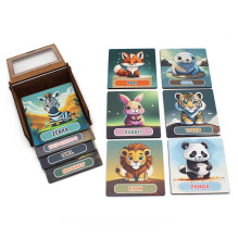 Fantasy Puzzles Educational Wooden Puzzle (Animal Collection No. 1) (EN)
