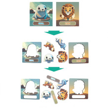 Fantasy Puzzles Educational Wooden Puzzle (Animal Collection No. 1) (EN)