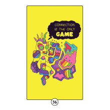 Orakulo Kortos Rainbow Brainskull Andrews Mcmeel Publishing