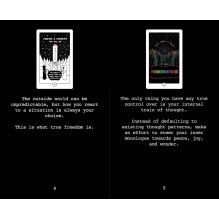 Orakulo Kortos Rainbow Brainskull Andrews Mcmeel Publishing
