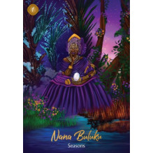 African Goddess Rising Oracle kortos Hay House