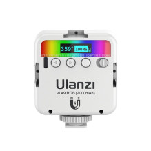 Lamp - Lampa Ulanzi Vl49 Rgb White / Blue 2500k-9000k Lamp - Lampa Ulanzi Vl49 Rgb White / Blue 2500k-9000k