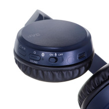 Wireless Headphones - JVC HAS-36WAU BT, Blue Wireless Headphones - JVC HAS-36WAU BT, Blue