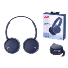 Wireless Headphones - JVC HAS-36WAU BT, Blue Wireless Headphones - JVC HAS-36WAU BT, Blue