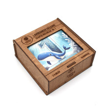 Fantasy Puzzlesn Lavinamoji Dėlionė Iš Medžio (Skaičių kolekcija nr. 1) (LT)