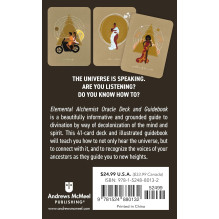 Oracle Cards Elemental Alchemist Andrews Mcmeel Publishing