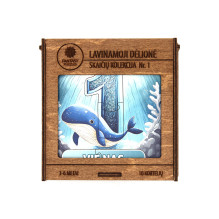 Fantasy Puzzlesn Educational Wooden Puzzle (Number Collection No. 1) (LT)