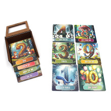 Fantasy Puzzlesn Educational Wooden Puzzle (Number Collection No. 1) (LT)