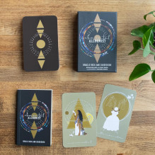 Oracle Cards Elemental Alchemist Andrews Mcmeel Publishing