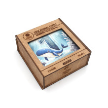 Fantasy Puzzles Educational Wooden Puzzle (Number Collection No. 1) (EN)