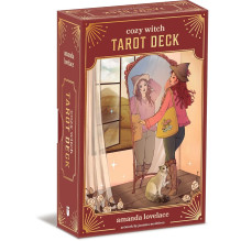 Tarot Cards Cozy Witch Andrews McMeel Publishing