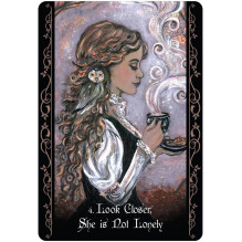 Blue Angel The Solitary Witch Oracle Cards Blue Angel The Solitary Witch Oracle Cards