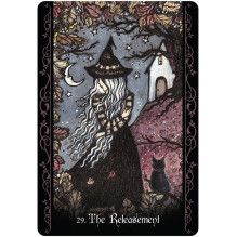 Blue Angel The Solitary Witch Oracle Kortos Blue Angel The Solitary Witch Oracle Kortos