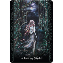 Blue Angel The Solitary Witch Oracle Cards Blue Angel The Solitary Witch Oracle Cards