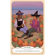Tarot Cards Cozy Witch Andrews McMeel Publishing