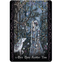 Blue Angel The Solitary Witch Oracle Cards Blue Angel The Solitary Witch Oracle Cards