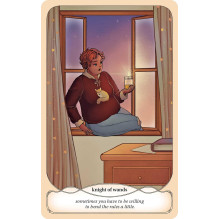 Tarot Cards Cozy Witch Andrews McMeel Publishing