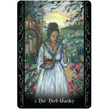 Blue Angel The Solitary Witch Oracle Kortos Blue Angel The Solitary Witch Oracle Kortos