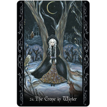 Blue Angel The Solitary Witch Oracle Cards Blue Angel The Solitary Witch Oracle Cards