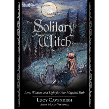 Blue Angel The Solitary Witch Oracle Cards Blue Angel The Solitary Witch Oracle Cards