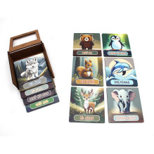 Fantasy Puzzles Lavinamoji Dėlionė Iš Medžio (Gyvūnų kolekcija nr. 2) (LT)