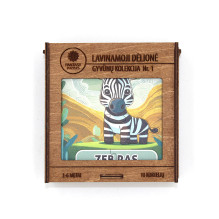 Fantasy Puzzles Lavinamoji Dėlionė Iš Medžio (Gyvūnų kolekcija nr. 1) (LT)