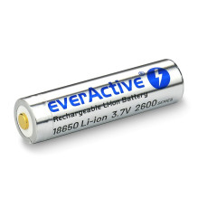 Battery - Everactive 18650 2600mAh Micro USB with Protective Case Battery - Everactive 18650 2600mAh Micro USB with Protective Case