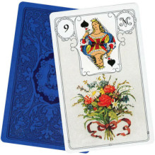 AGM Lenormand Blue Owl Premium Edition Kortos AGM Lenormand Blue Owl Premium Edition Kortos