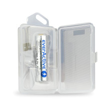 Battery - Everactive 18650 2600mAh Micro USB with Protective Case Battery - Everactive 18650 2600mAh Micro USB with Protective Case